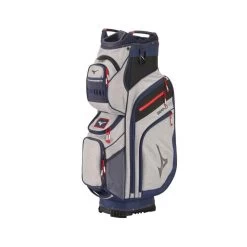 Mizuno New BR-D4C Cart Bag -Golf Club mizuno br d4c cart bag heathered grey navy 01 52679.1664828149