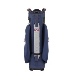 Mizuno New BR-D4C Cart Bag -Golf Club mizuno br d4c cart bag heathered grey navy 02 80740.1664828149