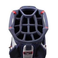Mizuno New BR-D4C Cart Bag -Golf Club mizuno br d4c cart bag heathered grey navy 04 11665.1664828149