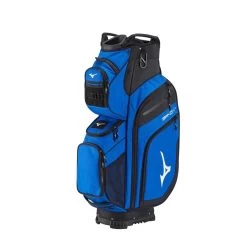 Mizuno New BR-D4C Cart Bag -Golf Club mizuno br d4c cart bag nautical blue 01 69266.1664828204