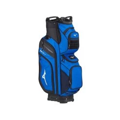 Mizuno New BR-D4C Cart Bag -Golf Club mizuno br d4c cart bag nautical blue 03 00104.1664828204