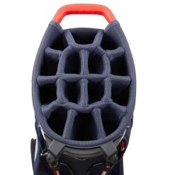 Mizuno BR-DX 14-Way Hybrid Stand Bag -Golf Club mizuno br dx 14 way hybrid stand bag heathered grey navy 04 15016.1664825771