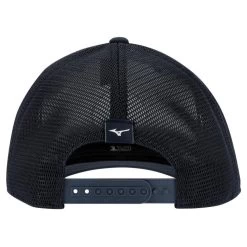 Mizuno Crossed Clubs Meshback Hat -Golf Club mizuno crossed clubs meshback hat navy 02 56388.1673899718