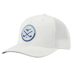Mizuno Crossed Clubs Meshback Hat