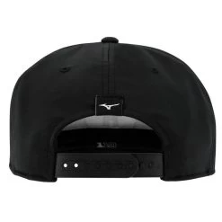 Mizuno Crossed Clubs Snapback Hat -Golf Club mizuno crossed clubs snapback hat black 02 80800.1673901537
