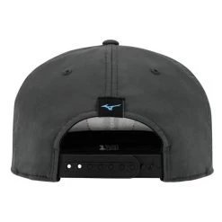 Mizuno Crossed Clubs Snapback Hat -Golf Club mizuno crossed clubs snapback hat charcoal 02 10192.1673904507