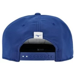 Mizuno Crossed Clubs Snapback Hat -Golf Club mizuno crossed clubs snapback hat royal 02 09564.1671653495