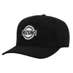 Mizuno Patch Hat 18 Mizuno Patch Hat -Golf Club mizuno patch hat black 01 61977.1673905619
