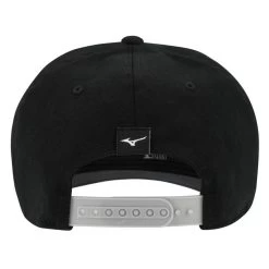 Mizuno Patch Hat 19 Mizuno Patch Hat -Golf Club mizuno patch hat black 02 96044.1673905469