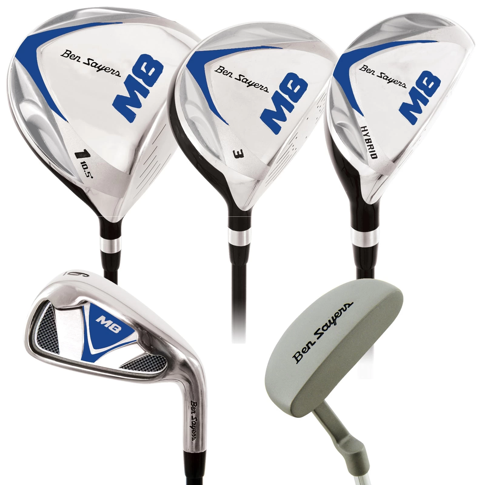 Ben Sayers Mens M8 Stand Bag Full Package Set 7 Ben Sayers Mens M8 Stand Bag Full Package Set - Image 5