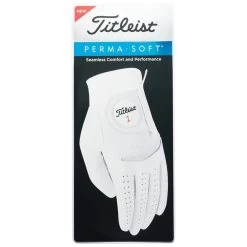 Titleist Mens PermaSoft Left Hand Golf Glove -Golf Club mtu0so4hlac