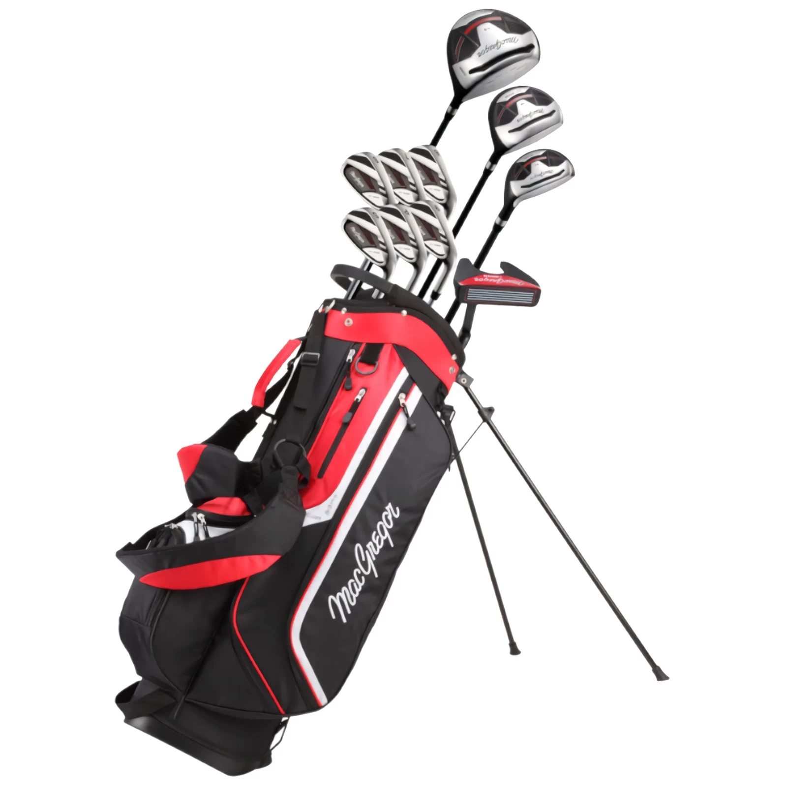 MacGregor Mens CG3000 Stand Bag Package Set (-1" Length) 3 MacGregor Mens CG3000 Stand Bag Package Set (-1" Length)