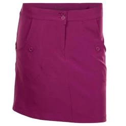 Charming Skort -Golf Club nancy lopez charming skort dark magenta 01 80228.1633376167