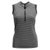 Flex Sleeveless Polo -Golf Club nancy lopez flex sleeveless polo black 01 45167.1633454558