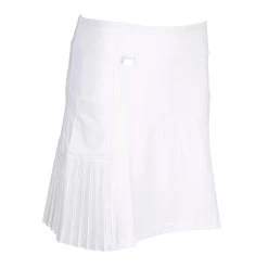 Flirty Skort -Golf Club nancy lopez flirty skort white 02 30138.1648051529