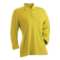 Grace 3/4 Sleeve Polo 13 Grace 3/4 Sleeve Polo -Golf Club nancy lopez grace 3 4 sleeve polo amber 01 47156.1633541344