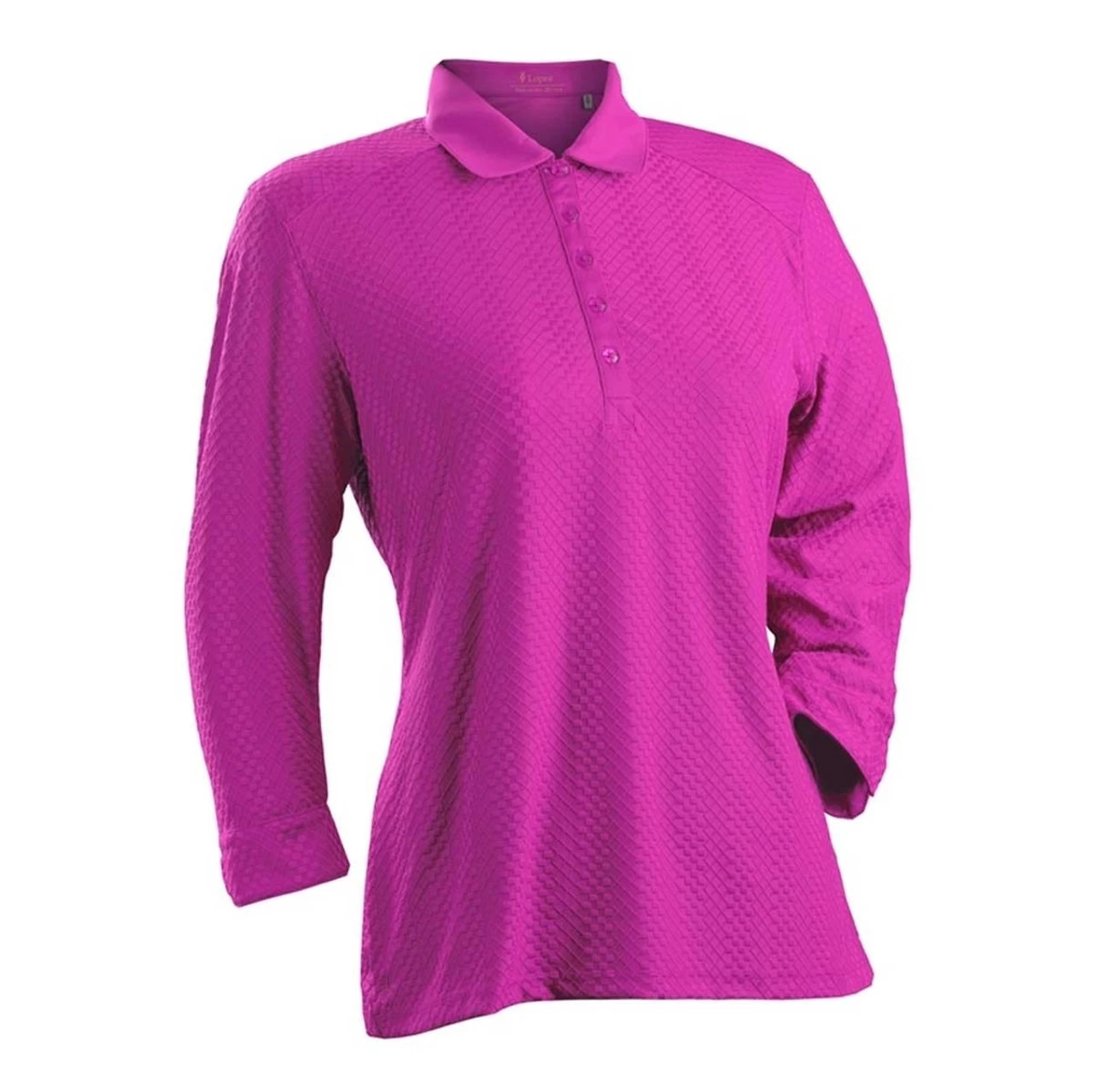 Grace 3/4 Sleeve Polo 5 Grace 3/4 Sleeve Polo - Image 3