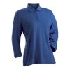 Grace 3/4 Sleeve Polo -Golf Club nancy lopez grace 3 4 sleeve polo indigo 01 33933.1633541344