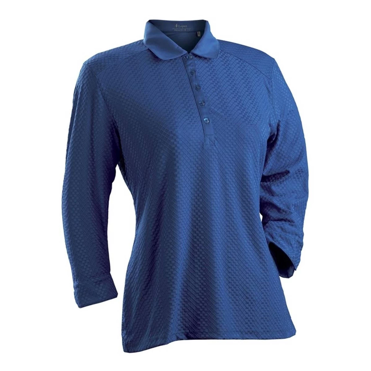 Grace 3/4 Sleeve Polo 3 Grace 3/4 Sleeve Polo
