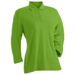 Grace 3/4 Sleeve Polo 14 Grace 3/4 Sleeve Polo -Golf Club nancy lopez grace 3 4 sleeve polo palm 01 16503.1633541344