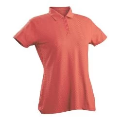 Grace Short Sleeve Polo -Golf Club nancy lopez grace short sleeve polo tangerine 01 65761.1633540313