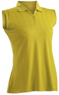 Grace Sleeveless Polo -Golf Club nancy lopez grace sleeveless polo amber 01 06870.1633541705