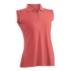 Grace Sleeveless Polo