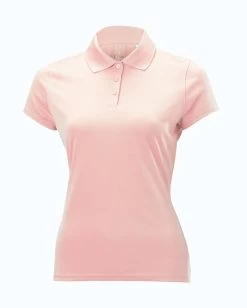 Luster Short Sleeve Polo 15 Luster Short Sleeve Polo -Golf Club nancy lopez luster short sleeve polo peony 01 48862.1633466364
