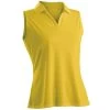 Luster Sleeveless Polo - Plus Size -Golf Club nancy lopez luster sleeveless polo plus size amber 01 02667.1633460810