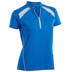 Sporty Short Sleeve Polo