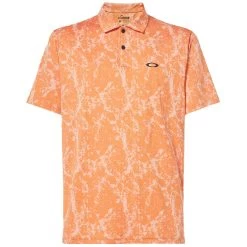 Oakley Marble Jaquard Polo 12 Oakley Marble Jaquard Polo -Golf Club oakley marble jacquard polo soft orange 01 29149.1677776190