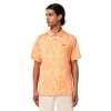 Oakley Marble Jaquard Polo -Golf Club oakley marble jacquard polo soft orange 03 25461.1677776190