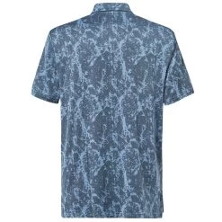 Oakley Marble Jaquard Polo 16 Oakley Marble Jaquard Polo -Golf Club oakley marble jacquard polo stonewash blue 02 81147.1677776191