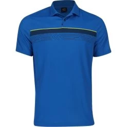 Oakley Print Layer Stripe Polo -Golf Club oakley print layer stripe polo ozone 01 67790.1632239073
