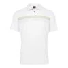 Oakley Print Layer Stripe Polo 1 Oakley Print Layer Stripe Polo -Golf Club oakley print layer stripe polo white 01 38161.1632239073