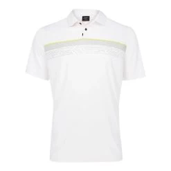 Oakley Print Layer Stripe Polo