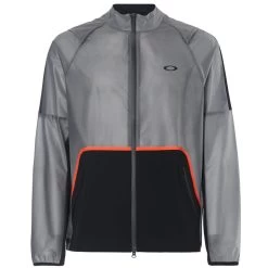 Oakley Targetline Waterproof Full-Zip Shell -Golf Club oakley targetline waterproof full zip shell blackout 01 86593.1632935814