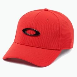 Oakley Tincan Hat -Golf Club oakley tincan hat red black 01 55362.1676584160