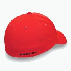 Oakley Tincan Hat -Golf Club oakley tincan hat red black 02 03911.1676578985