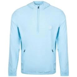 Original Penguin 1/4 Zip Fine Line Hooded Windshirt -Golf Club original penguin 1 4 zip fine line hooded windshirt baltic sea 01 04010.1652897572