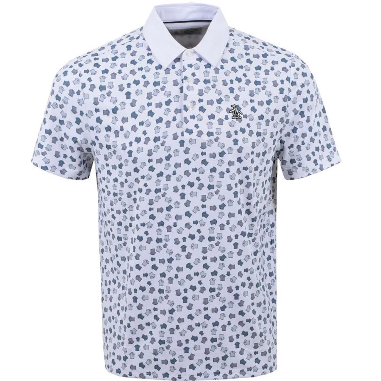 Original Penguin Earl Printed Polo 3 Original Penguin Earl Printed Polo