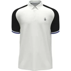 Original Penguin Raglan Color Block Polo