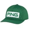 Ping Heritage Tour Snapback Hat -Golf Club ping heritage tour snapback hat green 01 09941.1649086045