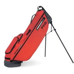 Ping Hoofer Craz-E Lite Stand Bag -Golf Club ping hoofer craz e lite stand bag black grey blue 01 80467.1668612869