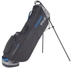 Ping Hoofer Craz-E Lite Stand Bag -Golf Club ping hoofer craz e lite stand bag neon yellow black red 01 43673.1668612869