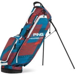 Ping Hoofer Lite Stand Bag -Golf Club ping hoofer lite stand bag black white scarlet 01 1 52774.1643986715