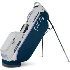 Ping Hoofer Lite Stand Bag -Golf Club ping hoofer lite stand bag cardinal dark grey black 01 41610.1643988670