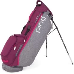Ping Hoofer Lite Stand Bag -Golf Club ping hoofer lite stand bag grey olive orange 01 1 49893.1643986715