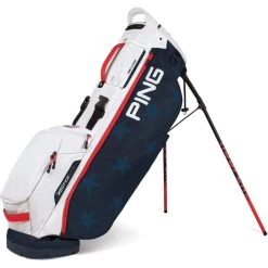 Ping Hoofer Lite Stand Bag -Golf Club ping hoofer lite stand bag grey white coral 01 1 00823.1643986715
