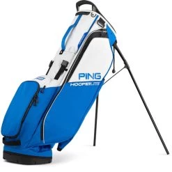 Ping Hoofer Lite Stand Bag -Golf Club ping hoofer lite stand bag heather grey black white 01 1 93187.1643986715